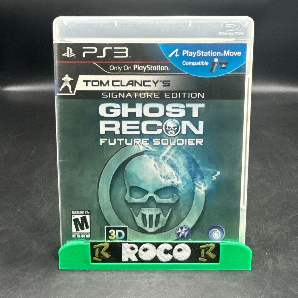 Tom Clancys Ghost Recon Future Soldier Signature Edition PlayStation 3 NO MANUAL